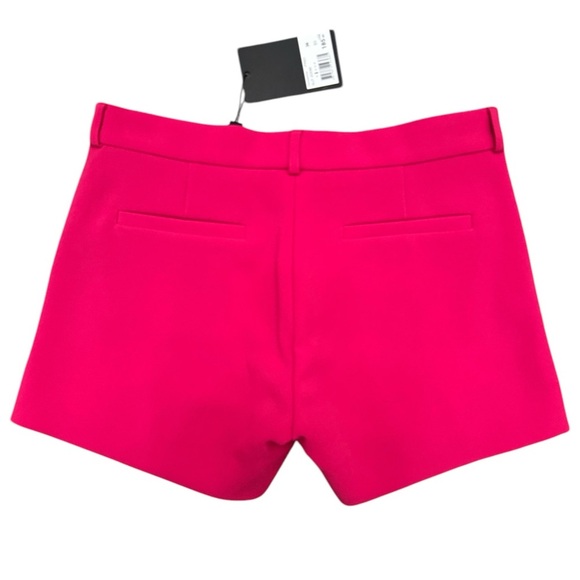 THE KOOPLES Shorts Slit Zoom Bright Pink Size 36 EU Size 26 US Women $185 NWT - Picture 2 of 15